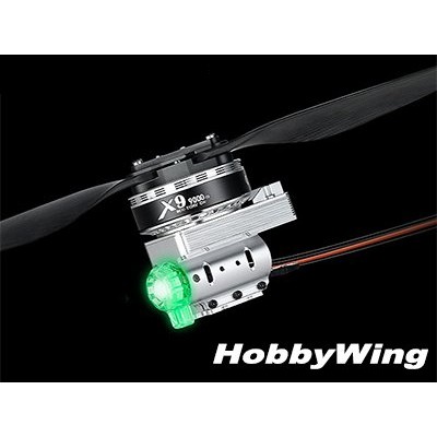 [HOBBYWING] XRotor9 X9 Pro Combo(34x11in/CCW/40�� Boom/G2/14S) - Black
