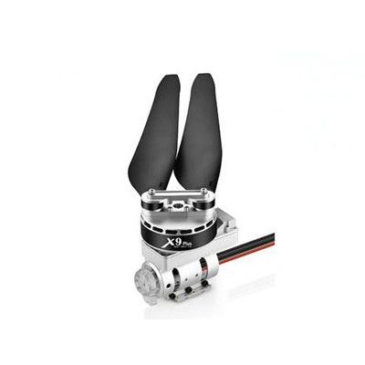[HOBBYWING] XRotor9 X9 PLUS Combo(36x190in/CCW/40�� Boom/14S) - Silver