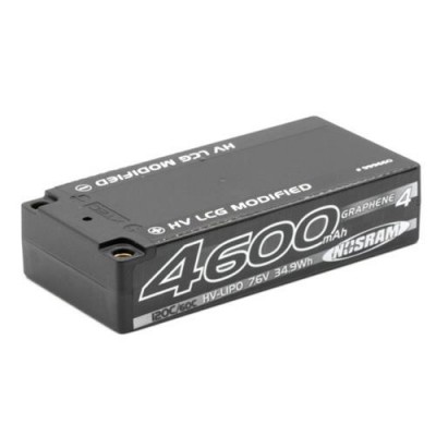 [NOSRAM] 7.6V HV 4600mAh 60C ������̵� ��Ƽ �׷��� ������ �ϵ����̽� ��Ƭ������ ���͸�