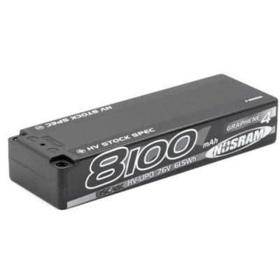 [NOSRAM] 7.6V HV 8100mAh 65C ���� ���� �׷��� ������ �ϵ����̽� ��Ƭ������ ���͸�