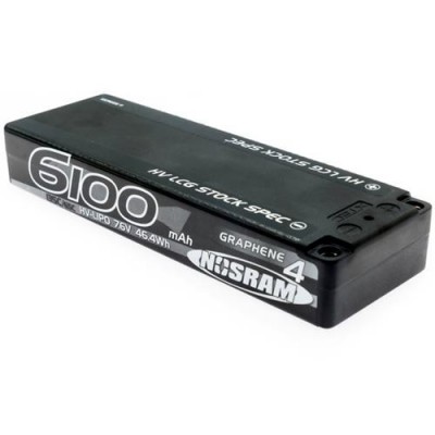 [NOSRAM] 7.6V HV 6100mAh 65C ���� ���� �׷��� ������ �ϵ����̽� ��Ƭ������ ���͸�