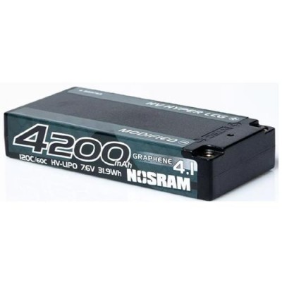 [NOSRAM] 7.6V HV 4200mAh 60C ������̵� ��Ƽ �׷��� ������ �ϵ����̽� ��Ƭ������ ���͸�