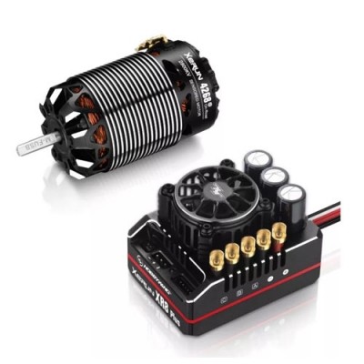[HOBBYWING] XR8 Plus G2S ESC & Xerun 4268 2800Kv G3