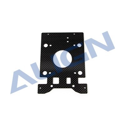 [ALIGN] E1 PLUS/EDU Rear Panel Mount Carbon Bed (Reinforced Type)