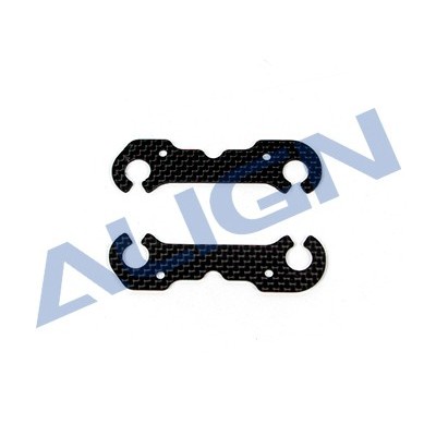 [ALIGN] E1-AG HP Pump Mount Clip (3K Carbon/2pcs)