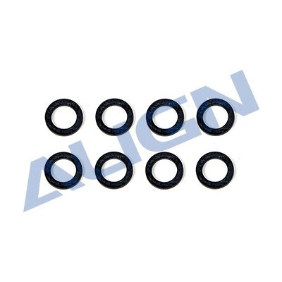 [ALIGN] E1-AG/M6T22 Nozzle Boom Rubber Ring (8 pcs)