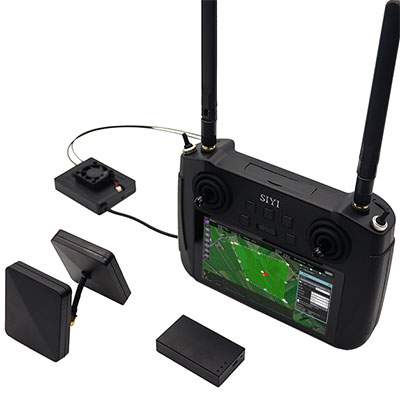 [SIYI] MK15 FPV Enterprise HDMI Combo TX - ������ HD ���� �ۼ��űⰡ ����� ������ ��Ʈ, �Ƚ�ȣũ(Qground Control) ����