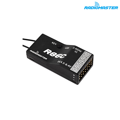 ���������� R86C V2 ���ű� - D8, D16, S-FHSS �������� ����