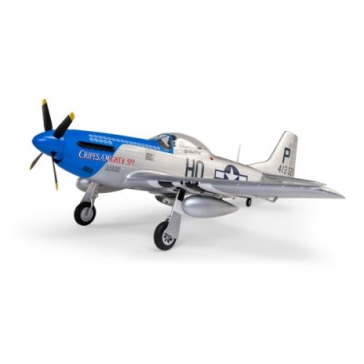 [E-FLITE(Blade)] 1200mm P-51D Mustang BNF Basic with AS3X and SAFE Select Cripes A