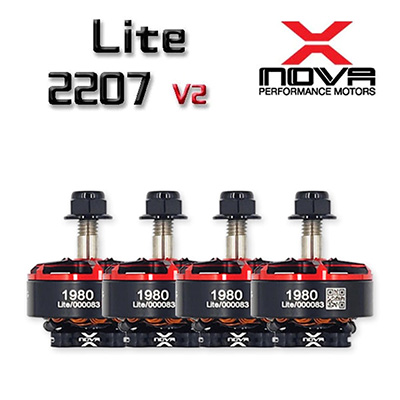 [X-NOVA] 2207 V2 1980kv Light (4pcs) [���� 4�� �޺���Ʈ]