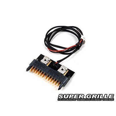 [SHR] X4-30S/F30 Super Grille - Battery Connector Molex