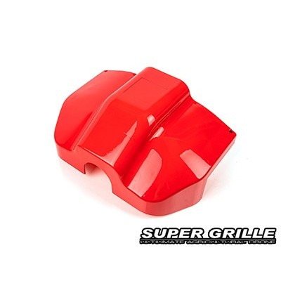 [SHR] X4-20/30S/F30 Super Grille - Upper Cover Head (RED Color Canopy)