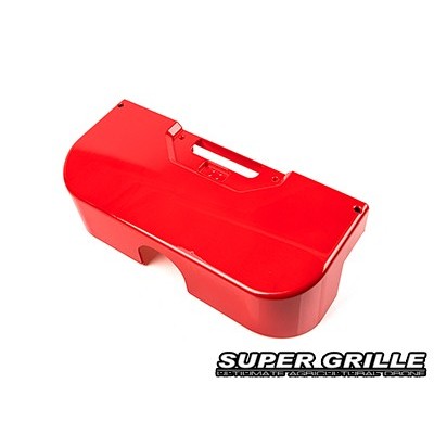 [SHR] X4-20/30S/F30 Super Grille - Upper Cover Tail (RED Color Canopy)