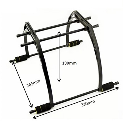 [FY] F450,F550�� FPV ������Ű�� (Black)
