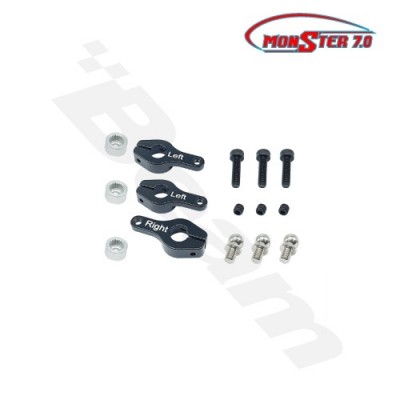[Beam] Metal Servo Horn : E7(E7-4001)