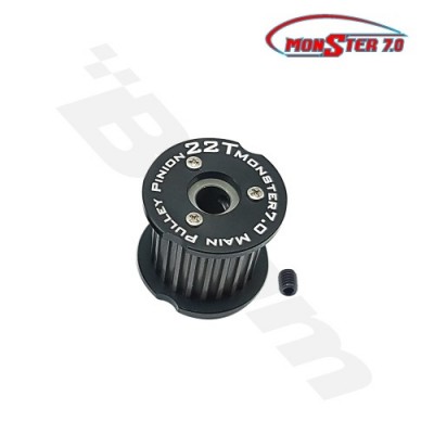 [Beam] 22T Main Pulley Pinion : E7(E7-3048)