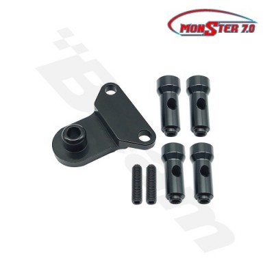 [Beam] Battery Tray Rubber Mount Set : E7(E7-3009)