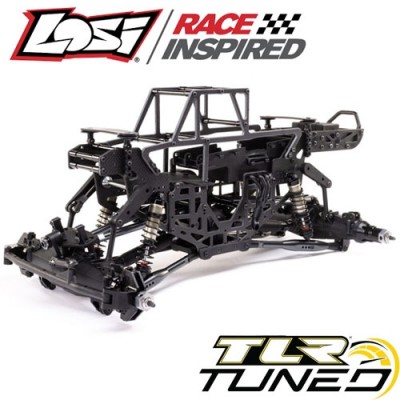 [TEAM LOSI] (��ȭ�� �����纰�� �ֽŹ���)TLR Tuned LMT 4WD Solid Axle Monster Truck Kit