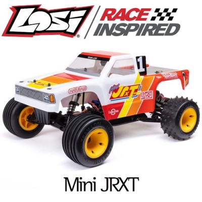 [TEAM LOSI] 1/16 �̴� JRXT �귯�õ� 2WD ������ ���̽� ���� Ʈ�� RTR (���͸� ������)
