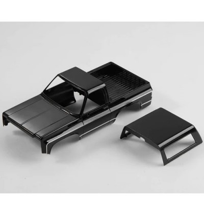 [ROC HOBBY] 1:24 K5 BLAZER CAR BOBY AND CANVAS TOP PAINTED BLACK