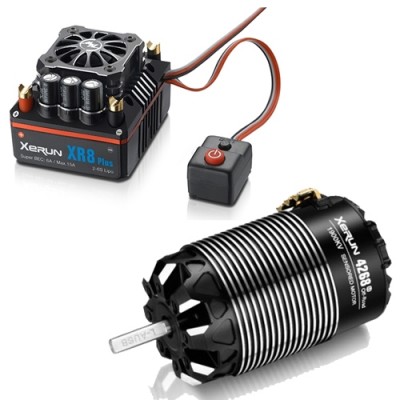 [HOBBYWING] [1/8 ������ ���ͺ��ӱ� ������ǰ]XERUN XR8 plus 150A XERUN 4268 SD G3 ������Ÿ�Ը���(1900KV)