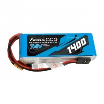 [Gens Ace(Tattu)] 7.4V 1400mAh ������� ��Ƭ������ ���͸�
