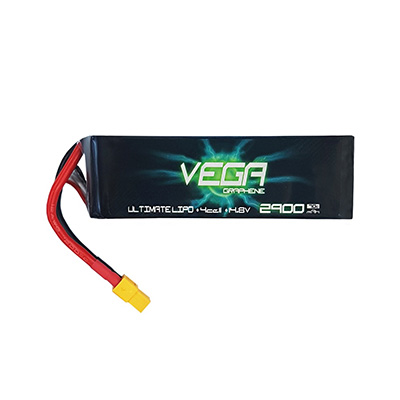 [VEGA] ���� �׷��� 14.8V 2900mAh 70C ����౸ ��Ƭ������ ���͸� - XT60