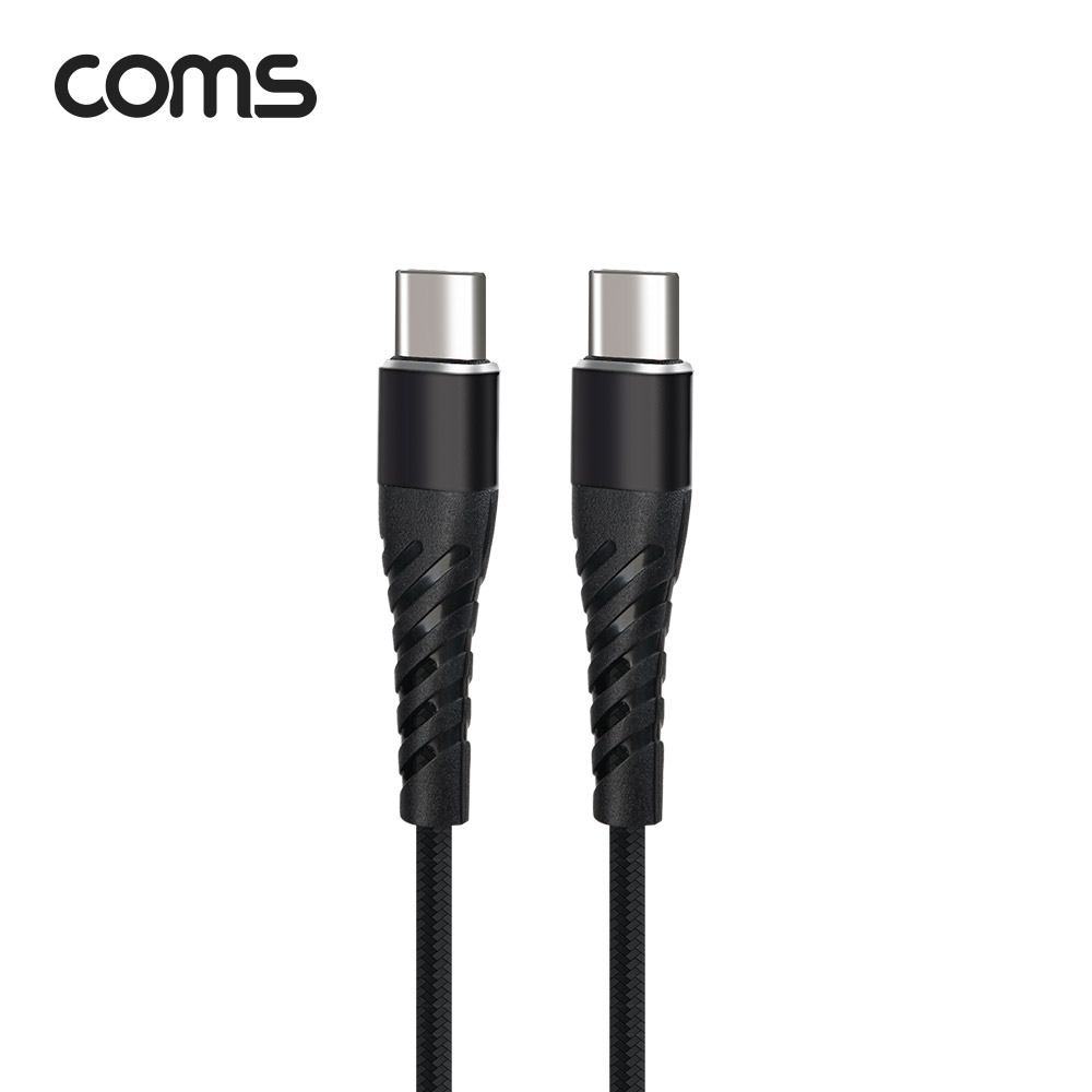 [FC200] Coms USB 3.1 Type C to C ���̺� 1M