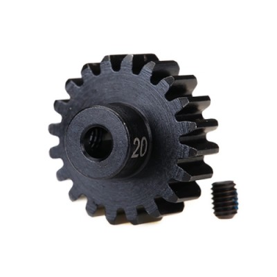 [Traxxas] AX6487R Gear, 15-T pinion(machined)(MOD1) 5mm����Ʈ