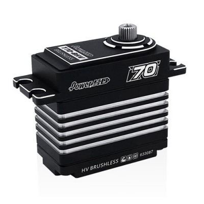 [POWER HD] 70KG / 0.12Sec 8.4V Brushless Servo
