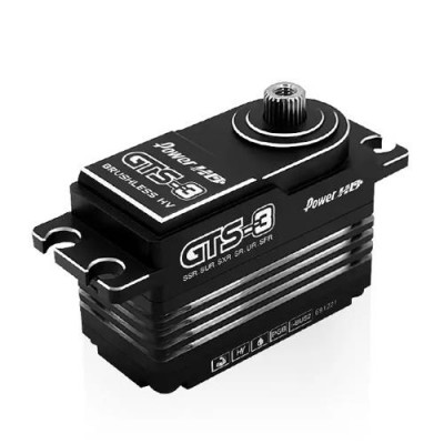[POWER HD] GTS-3 HV Brushless Servo (30.0 kg / 0.05 sec)