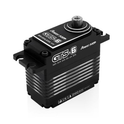 [POWER HD] GTS-6 HV Brushless Servo (60.0 kg / 0.07 sec)