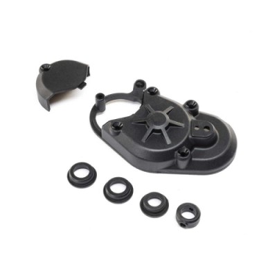 [TEAM LOSI] Transmission Housing Set: Promoto-MX