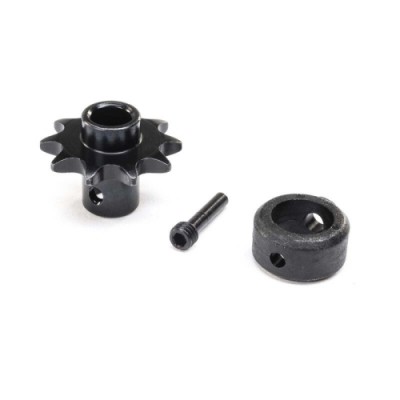 [TEAM LOSI] Front Chain Sprocket, Steel: Promoto-MX