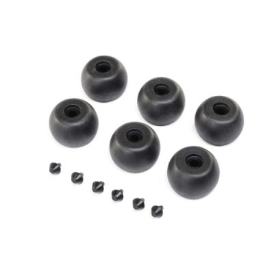 [TEAM LOSI] Lean Bar Wheels & Stops (6): Promoto-MX