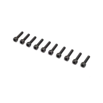 [TEAM LOSI] Cap Head Screws, M3 x 14mm (10)