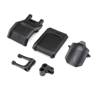 [TEAM LOSI] Pull Rod, Knuckle & Skid Plates: Promoto-MX