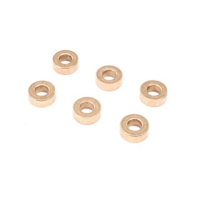 [TEAM LOSI] 4 x 10 x 4mm Ball Bearing, Rubber Sealed (2)