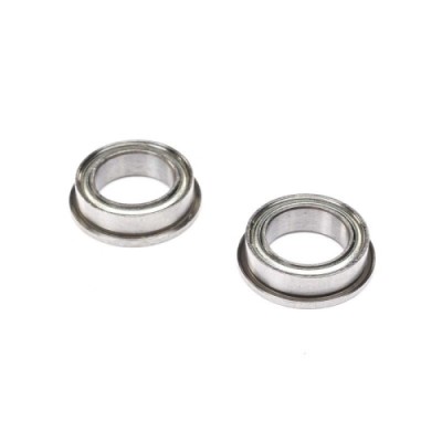 [TEAM LOSI] 8 x 12 x 3.5mm Ball Bearing, Flanged, Rubber (2)