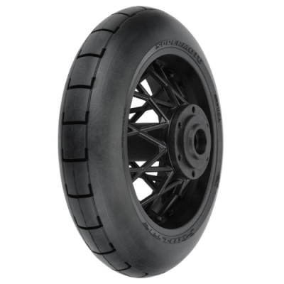 [PROLINE-RACING] 10223-10 1/4 Supermoto S3 Motorcycle Rear Tire MTD Black (1): PROMOTO-MX