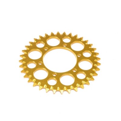 [TEAM LOSI] Hub Chain Sprocket, Gold: Promoto-MX