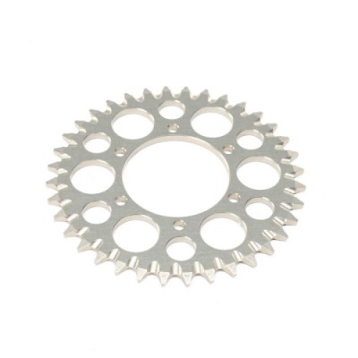 [TEAM LOSI] Hub Chain Sprocket, Hard Anodized: Promoto-MX