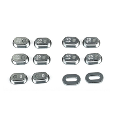 [TEAM LOSI] Aluminum Chain Tension Adjuster Set: Promoto-MX