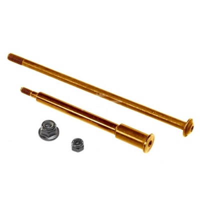 [TEAM LOSI] Titanium Axle Set: Promoto-MX