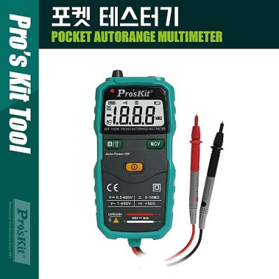 PROKIT (MT-1509) ���� �׽��ͱ�, �׽�Ʈ, ����, ����, Žħ, LED, ������ ACV DCV, ������, LCD ���÷���