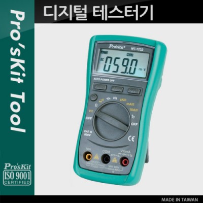 Prokit ������ �׽��ͱ�(MT-1232) DC/AC/����/����/���ļ�/�µ�