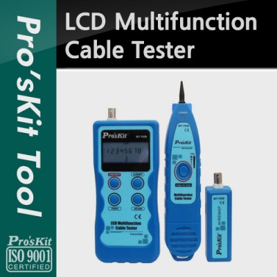 PROKIT (MT-7059) ���̺� �׽��ͱ�, LCD ���÷���, �׽�Ʈ, ������, USB, IEEE 1394, LAN(RJ45), ��ȭ��(RJ11), BNC