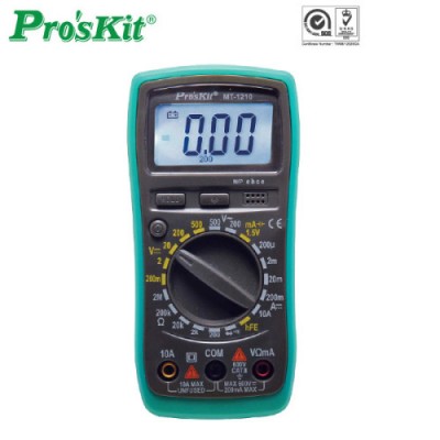 PROKIT (MT-1210) ������ �׽��ͱ�, AC/DC/����/����/����, �׽�Ʈ, ����, ����, LCD ���÷���