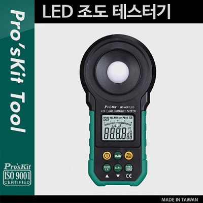PROKIT (MT-4617LED) LED ���� �׽��ͱ�, ����, ����, ������, ������, LCD ���÷���, �׽�Ʈ