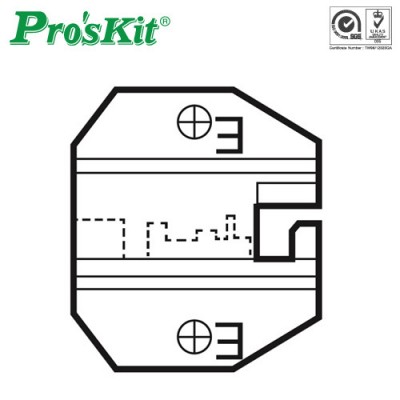 Prokit ���� ����(1PK-3003D17), RJ48/10P10C �÷��׿�